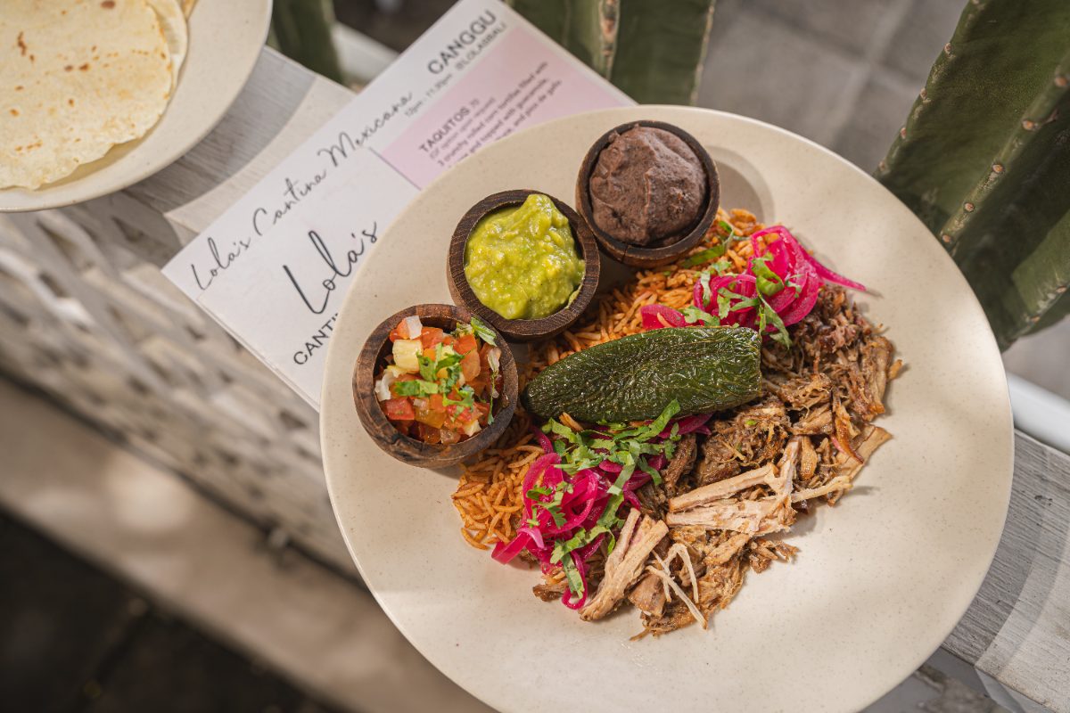 Lola's Cantina Mexicana — Bali